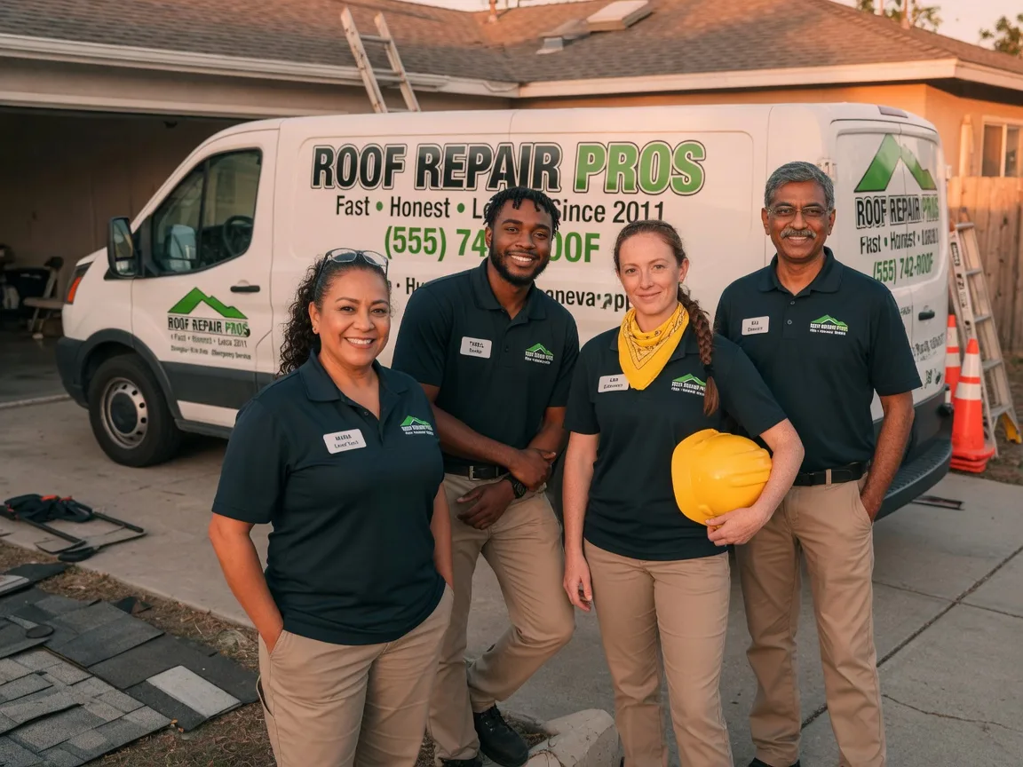 Roof Repair company in Flat Rock, OH
