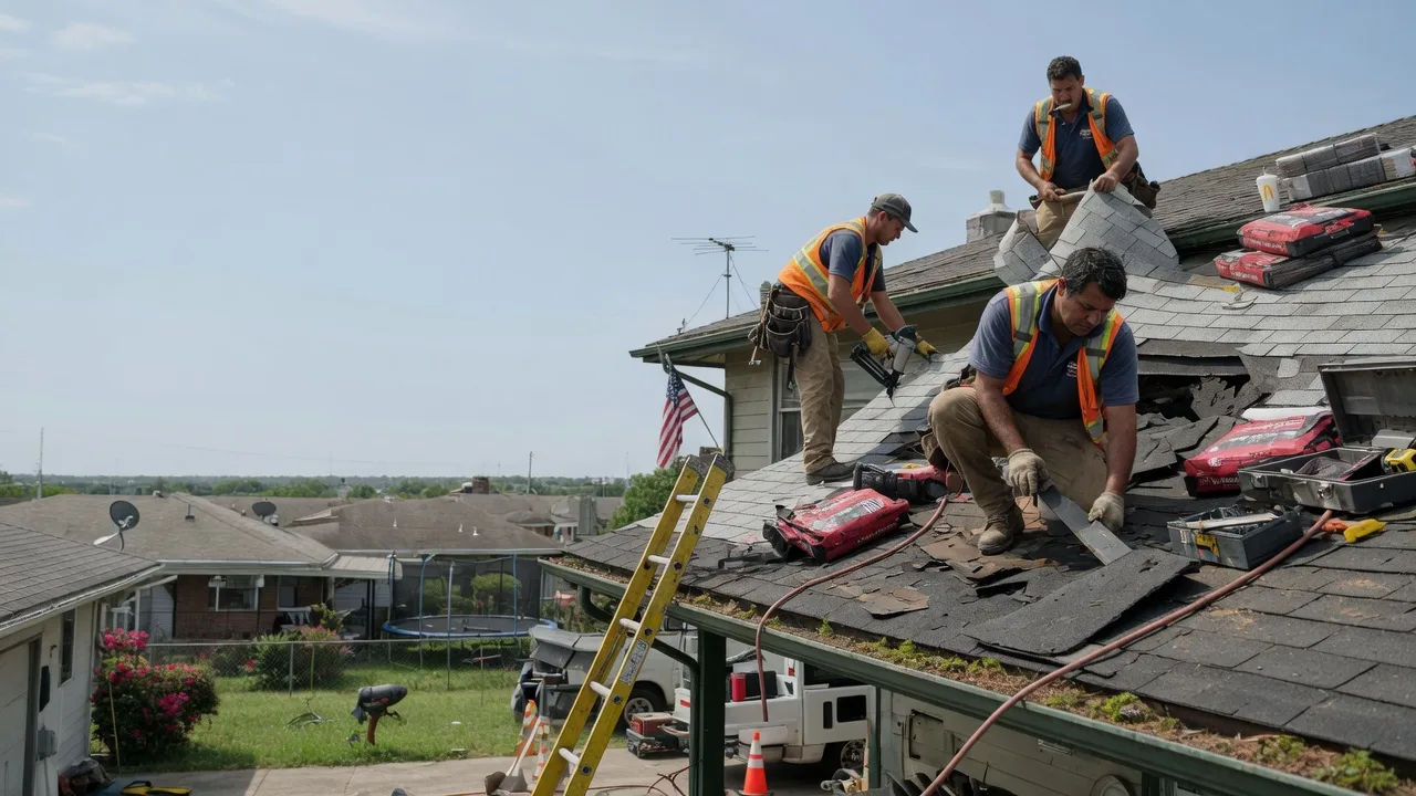 Roof Repair in Flat Rock, OH near me